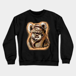 Cuddly Ewok Crewneck Sweatshirt